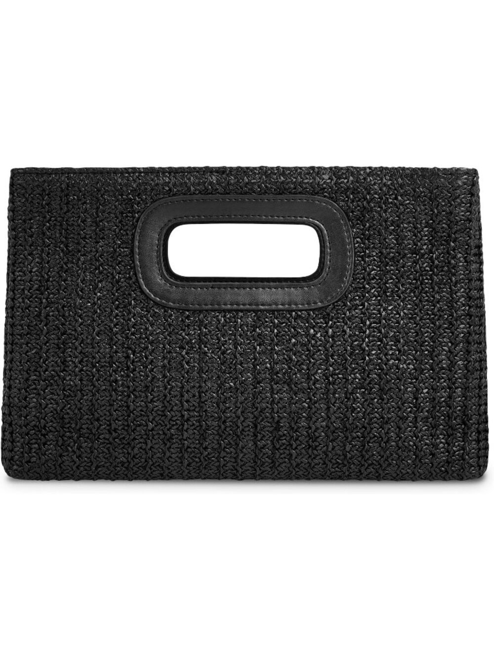 Women's Black Clutch Purse Top Handle With Gold Chain Evening Crossbody Bags